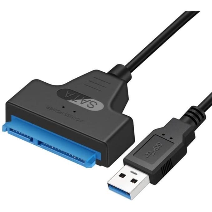 Kabel SATA USB 3.0 naar SATA Converter USB naar SATA III Adapter USB 3.0 naar SATA III Kabel voor 2.5  SSD-HDD93