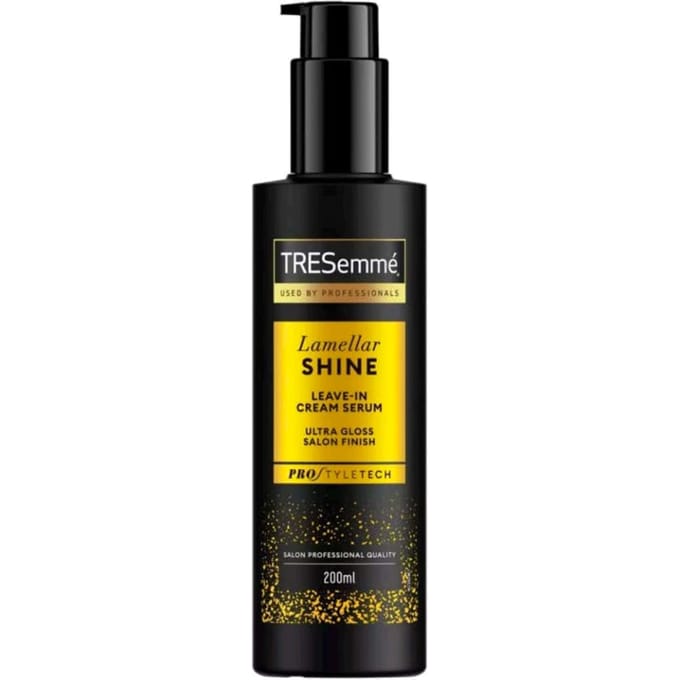 Tresemmé Tresemm&eacute; Leave-In Cream Hair Serum Lamellar Shine 200 ml