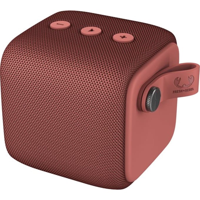 Fresh ‘n Rebel - Draadloze Bluetooth speaker - Rockbox Bold S - Safari Red