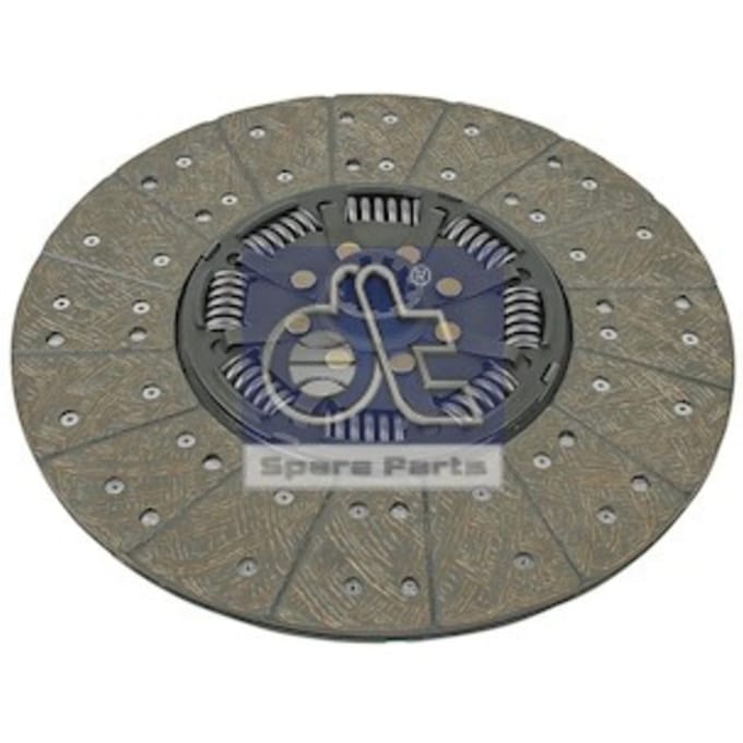 Koppelingsplaat DT SPARE PARTS 7.18010