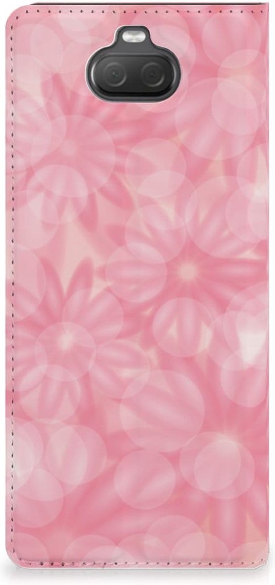 Sony Xperia 10 Smart Cover Spring Flowers