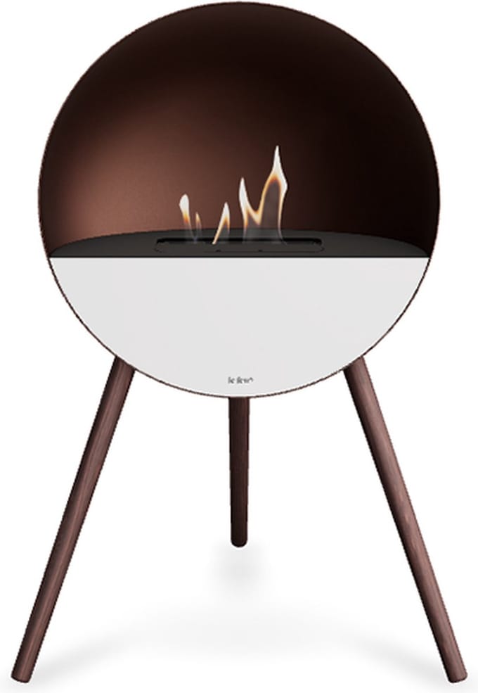 Le Feu Eye - Mocca/Black/White/Smoked - 48cm