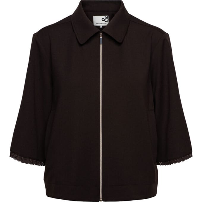 &Co Woman &co women jasje ginni dark chocolate