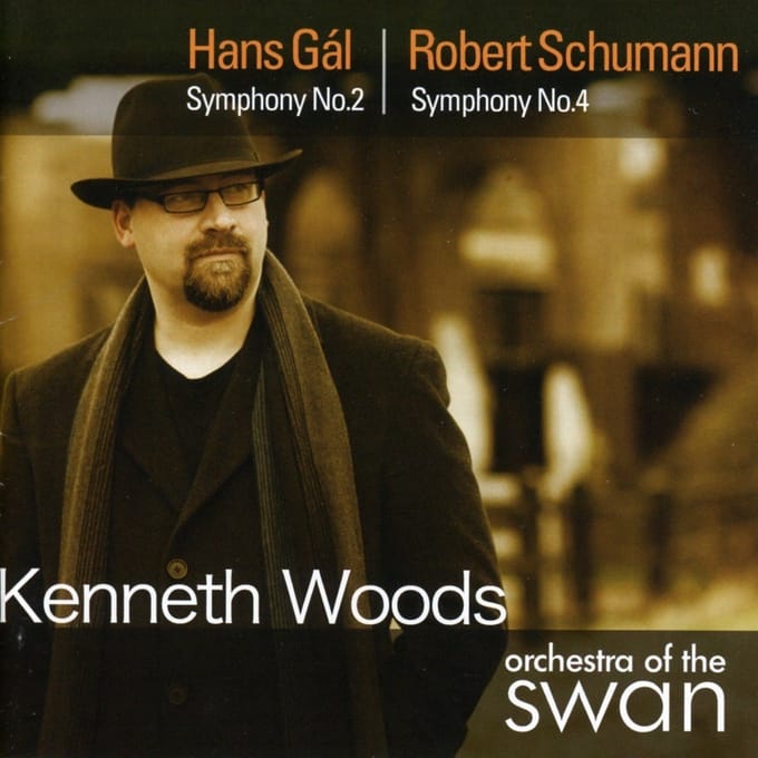 Orchestra Of The Swan - Gal: Symphony No.2/Symphony No.4 (CD)