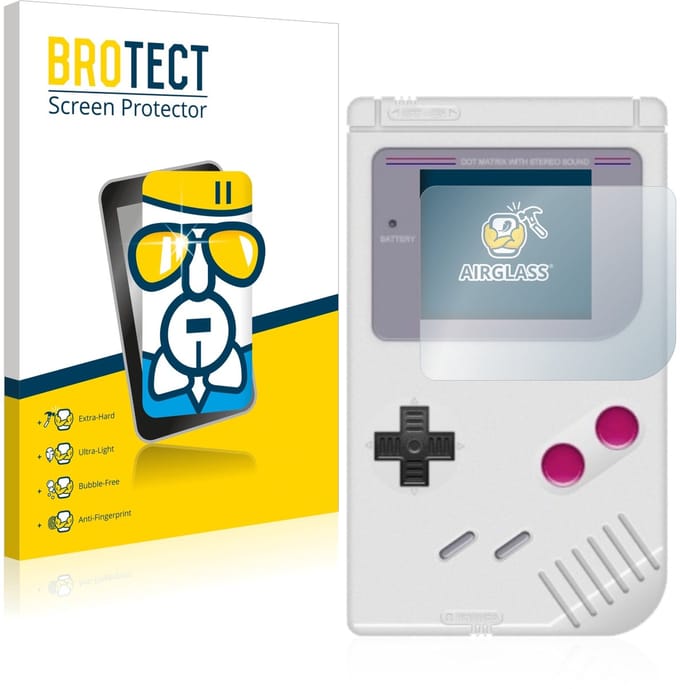 Screenprotector voor Nintendo Gameboy -1989 Beschermglas transparant
