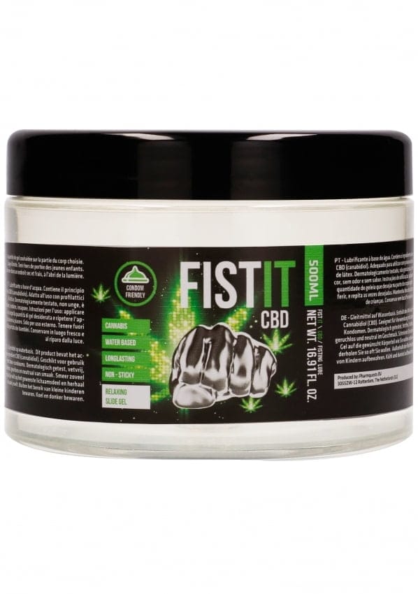 Fist It CBD Glijmiddel - 500ml