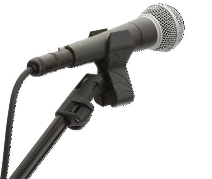 Micclip voor Standaard - Snelle Bevestiging en Draadloos Gemak