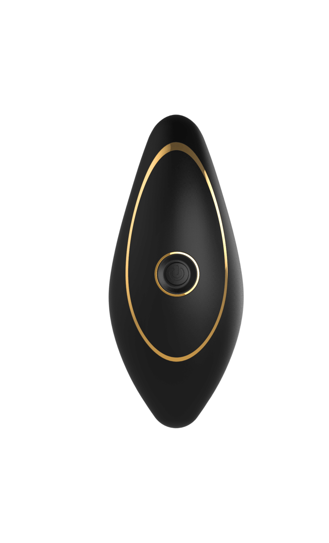 Elite Vivienne Clitoris Stimulator - Zwart