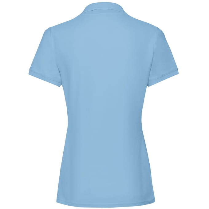 Fruit of the Loom Dames/dames Premium Poloshirt (Hemelsblauw)