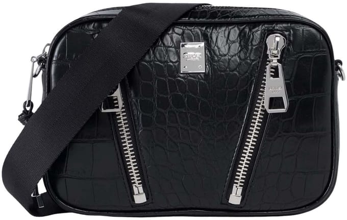 REPLAY schoudertas Crossbody Bag Black zwart