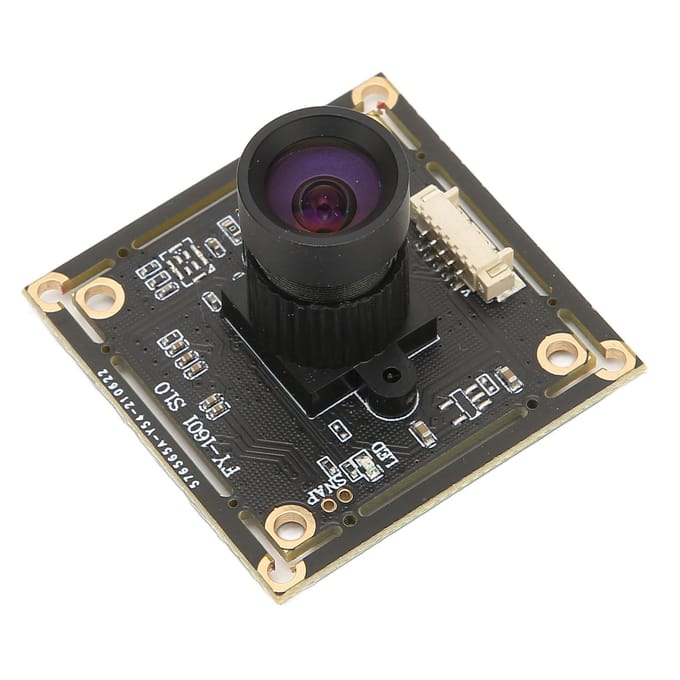 16MP USB Camera Module PCB Draagbaar Drive-vrij CMOS HD Lens Camera Board voor Bestandsscannen black