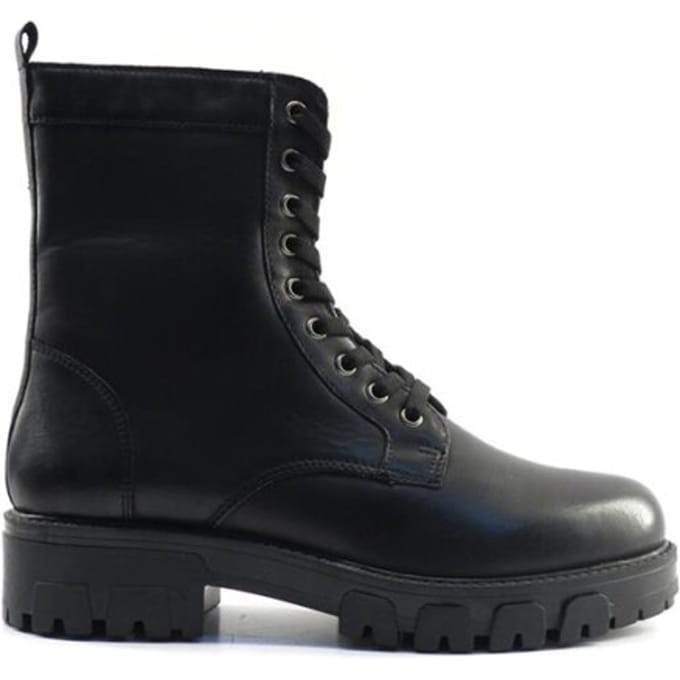 Cafe Moda Zwart veterboet 2SI0020201 2100 25 ZWART 2100