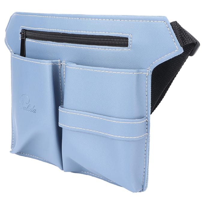 Kappersgereedschap Taillezak Salon Kappersgereedschap Opberg Taillezak met Riem gray