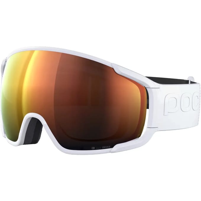 Poc Zonula Skibril Wit Partly Sunny Orange/CAT2 Man,Vrouw