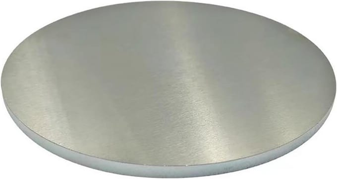 Ronde Aluminium Plaat Rond Schijf 1060 - Diverse Diameters en Dikte