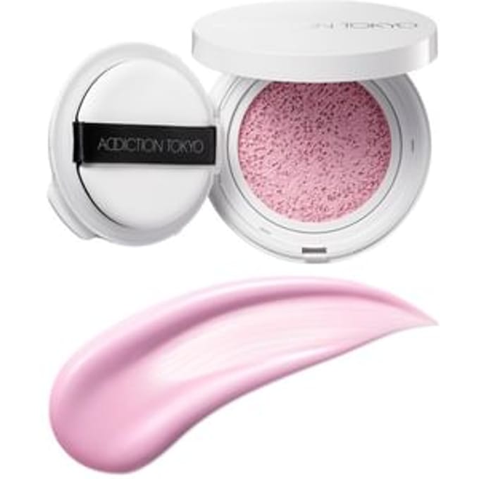 ADDICTION - Skincare UV Touch Up Cushion SPF 45 PA+++ 002 Rosy Lavender Refill