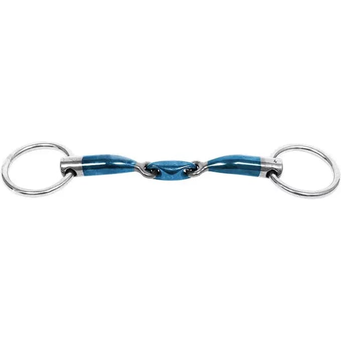 Enkel paard bit Trust Sweet Iron Eliptical 16