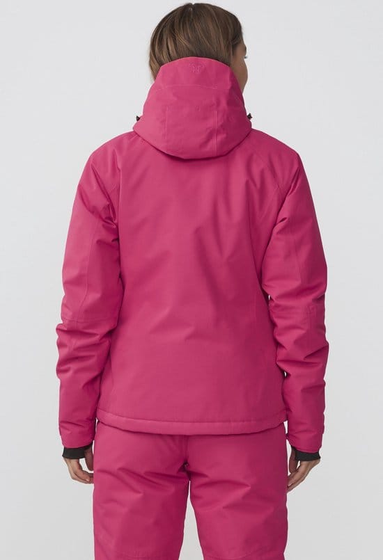 Tenson Ran - Outdoorjas - Dames - Cerise - Maat 36