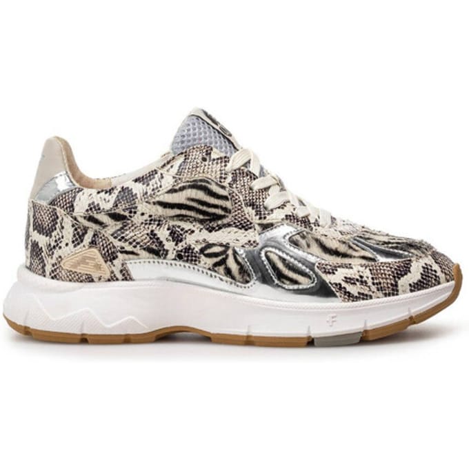 Floris Van Bommel Sfw-10167 Daysi Sneakers - Leer - Dames - Wit - Maat 41