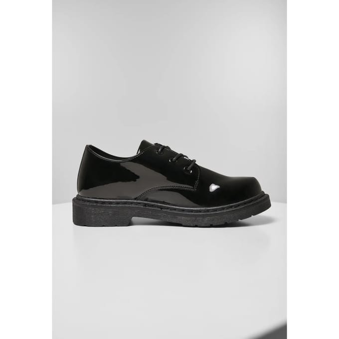 Urban Classics Lage schoenen -40 Shoes- Low Laced Boot black Zwart