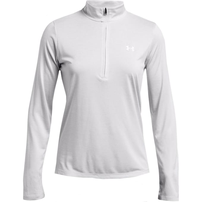 Under Armour dames-shirt met lange mouwen Tech 1/2 Zip-Twist