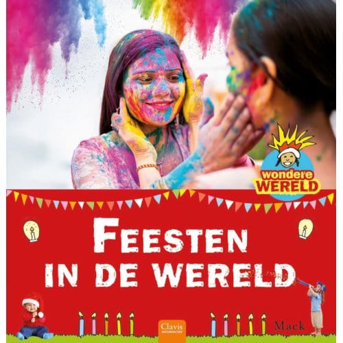 Feesten In De Wereld - Wondere Wereld - Mack van Gageldonk
