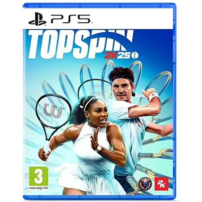 Sony PlayStation 5 PS5 TopSpin 2K25 Games