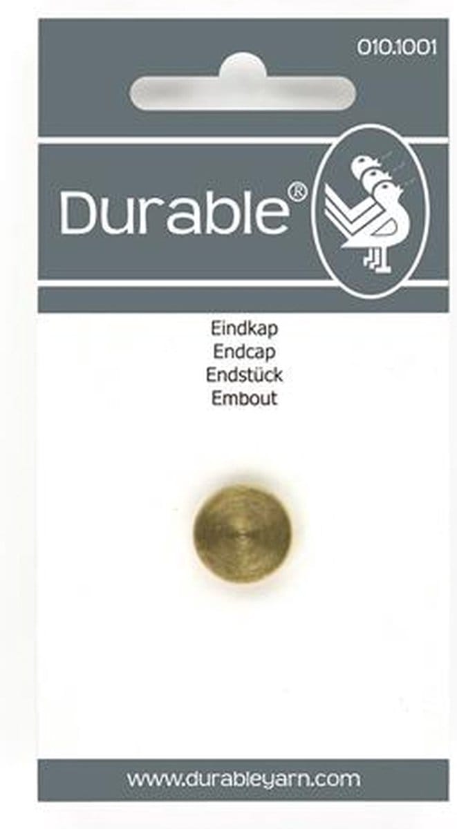 Durable 010.1001 Eindkap voor kabel