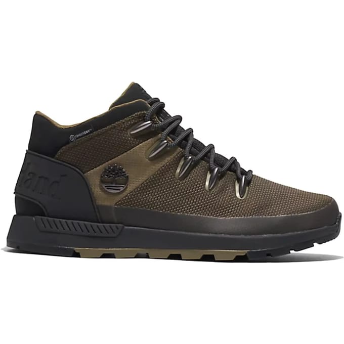 Timberland Sprint Trekker Mid Fabric Boots Heren - Groen - Maat 41