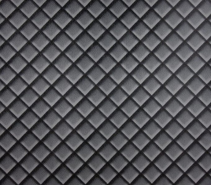Dutch Wallcoverings Vliesbehang Leer Effect - Zwart