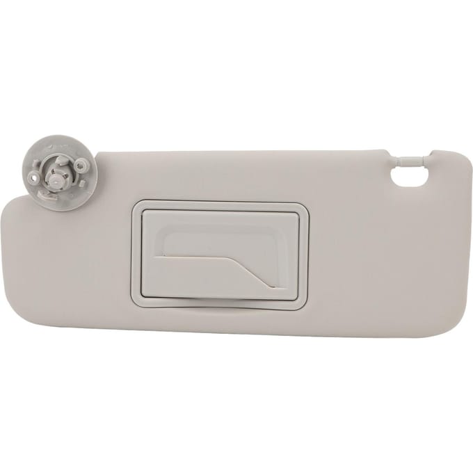 Zonneklep Grijs Plastic P95327509 Verstelbare Interieur Zonneklep voor Sonic Aveo 2011-2016 white