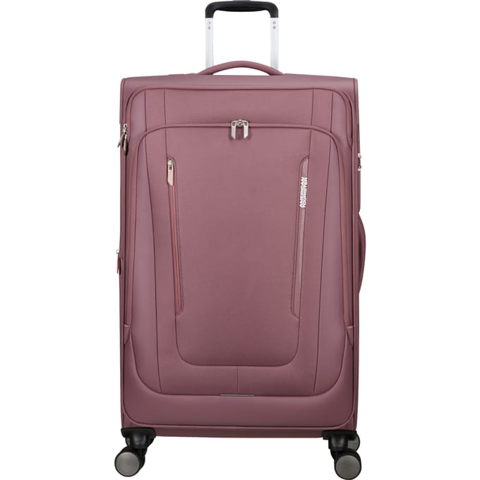 American Tourister trolley Wanderlite Spinner Exp. TSA Galactic Mauve 80cm