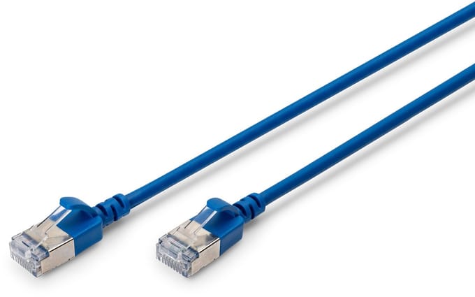 Digitus DK-1632-A-015S-B netwerkkabel Blauw 1,5 m Cat6a F/FTP (FFTP)