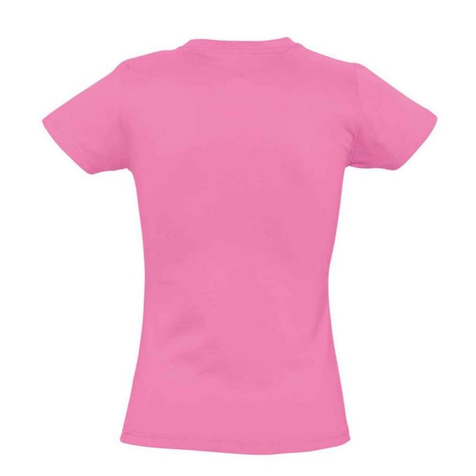 SOLS Dames/Dames Imperial T-shirt (Orchideeënroze)