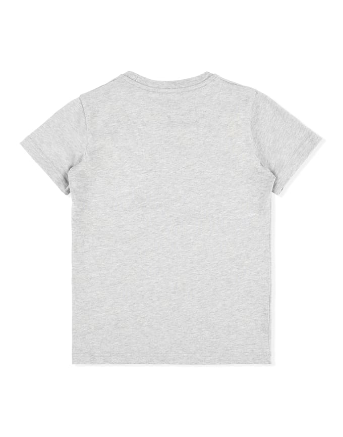 T-Shirt Ronde Hals Crest