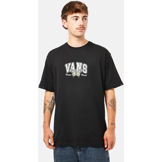 Vans Heren positieve mentaliteit T-shirt in zwart