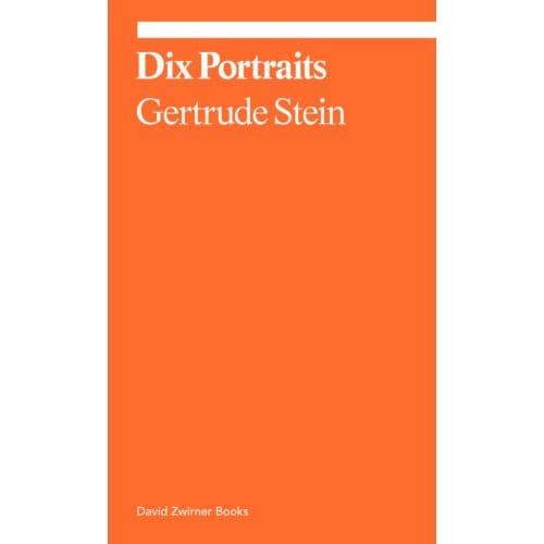 Dix Portraits - Ekphrasis - Gertrude Stein