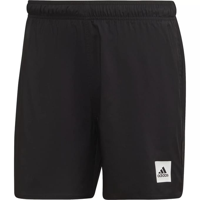 Korte broek effen zwemshort adidas