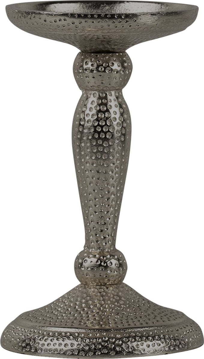 kandelaar gehamerd 17cm*