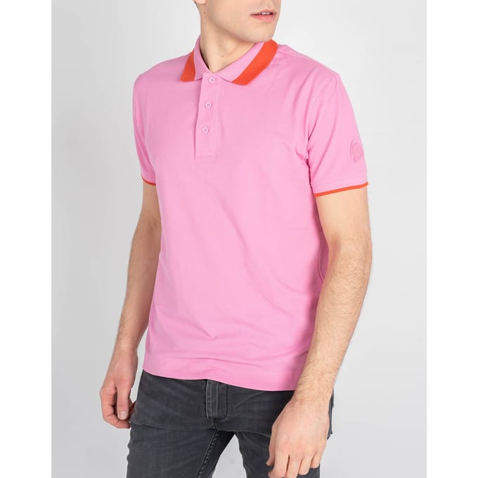 Invicta Poloshirt Mannen roze