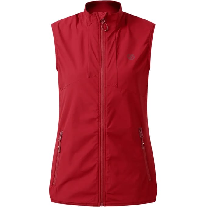 Dare2B Nomadic Water Repellent Lightweight Hiking Gilet voor dames