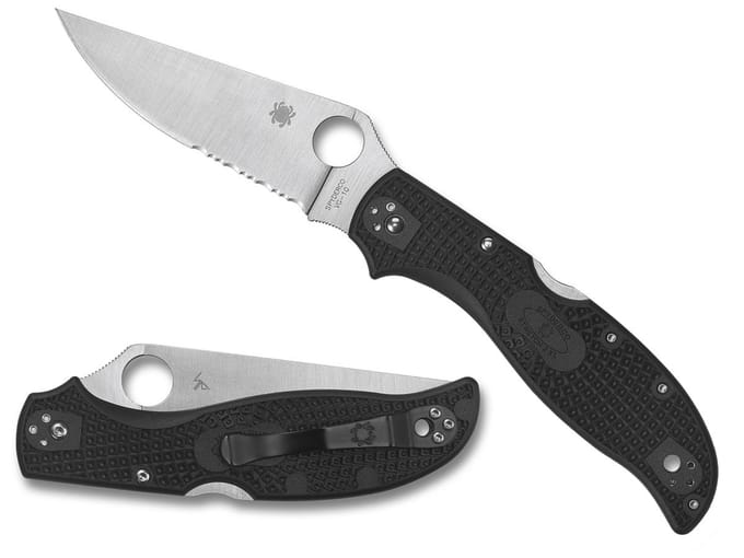 Spyderco Zakmes Stretch 2 XL Black VG-10 CE