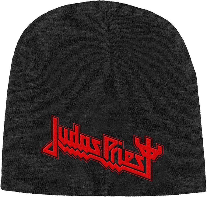Judas Priest - Logo Beanie Muts - Zwart