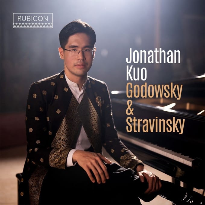 Jonathan Kuo - Godowksy & Stravinsky (CD)