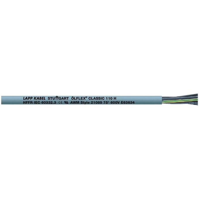 ÖLFLEX Classic 110H Besturingskabel 12x1.5mm² - 10019935 [2 Meters]