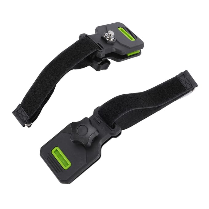 2 Pièces Pinces d'auvent de Camping-car PA66 Nylon Coupe-vent avec Coussinets Antidérapants Accessoires de Remplacement S black