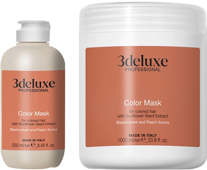 3DeLuXe Color Mask 250ml