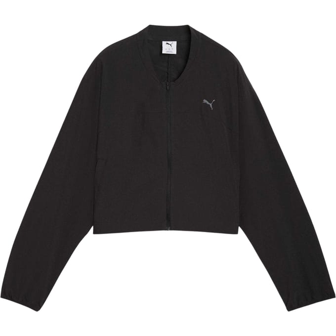 Puma Dames/dames Gewas Sweatshirt (Poema Zwart)