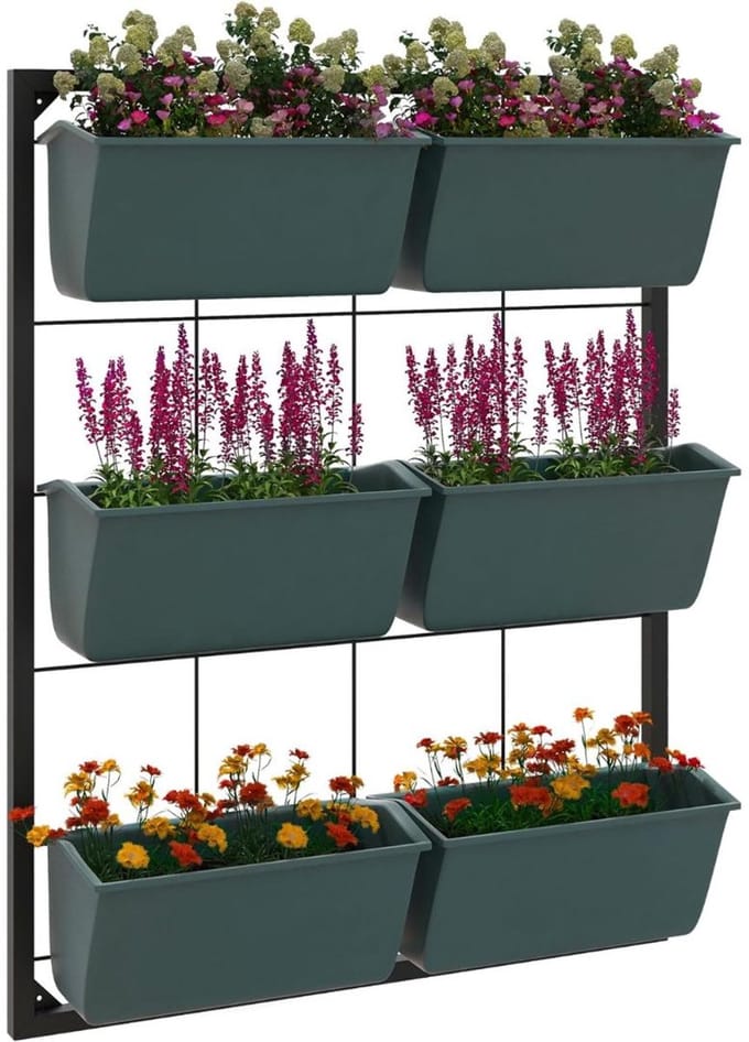 CRLYN® Verticale Moestuin - Plantenrek Tuin - Kweekzak - Waterdicht