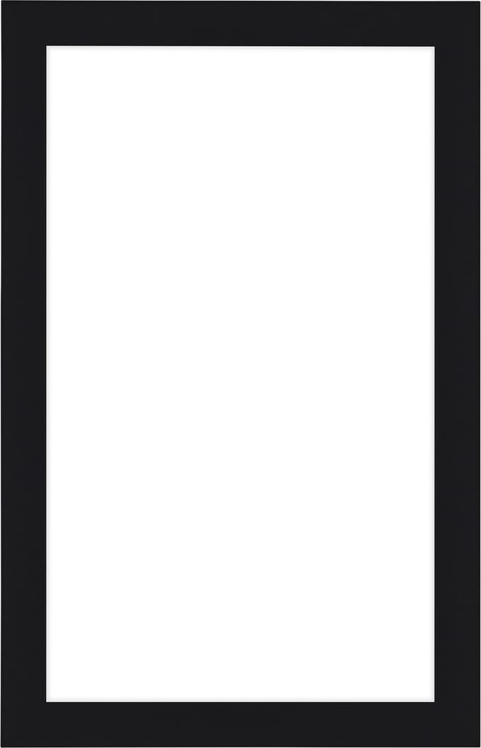 Fotolijst 33x48 cm - MDF - Zwart Hoogglans - Colonia